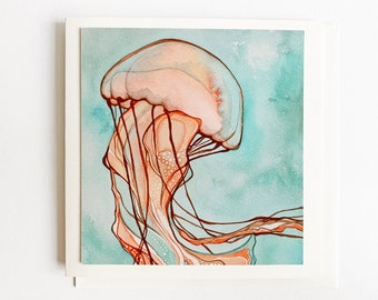 Special Edition! Jellyfish card