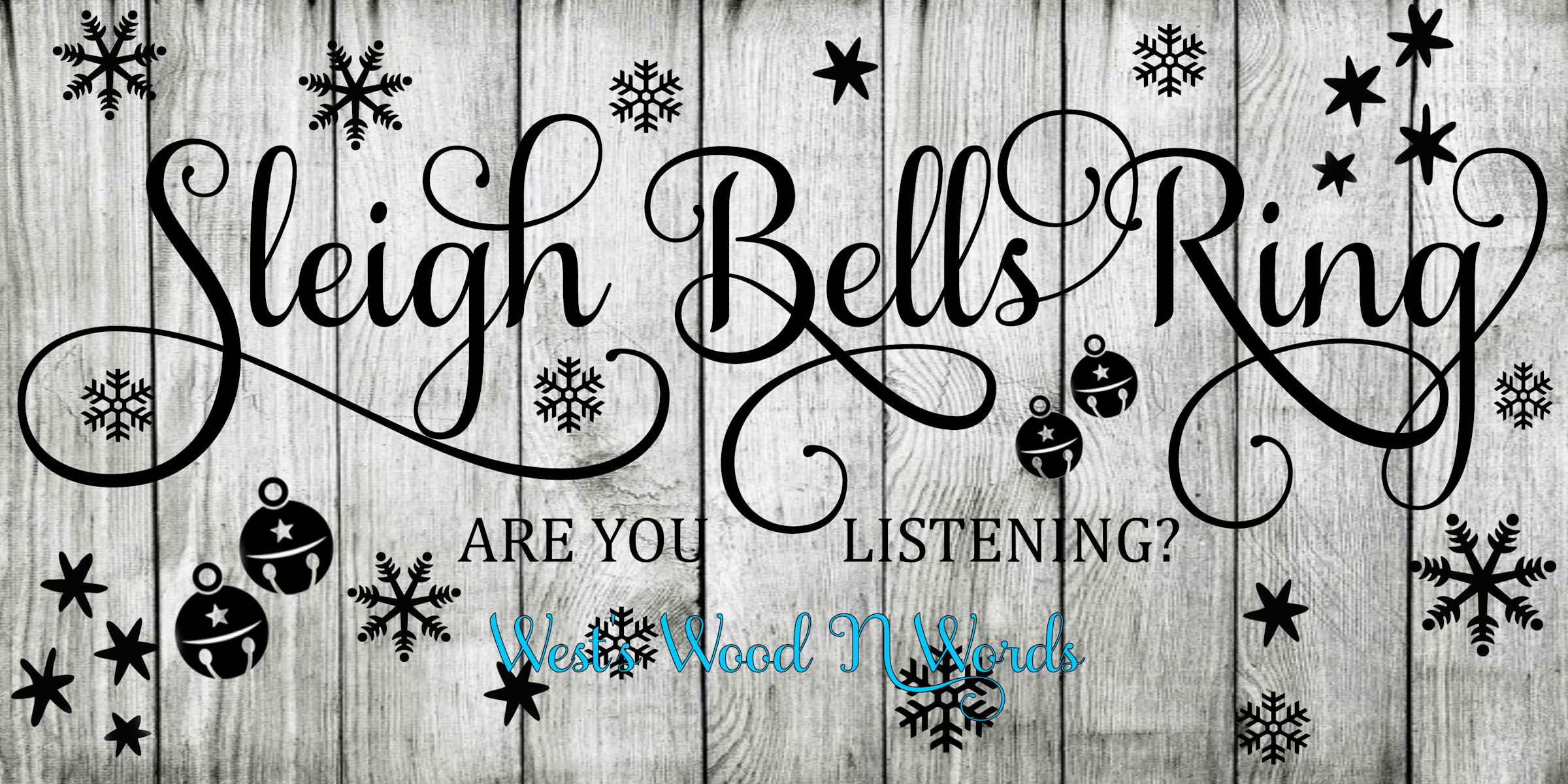 Sleigh Bells Ring Etsy
