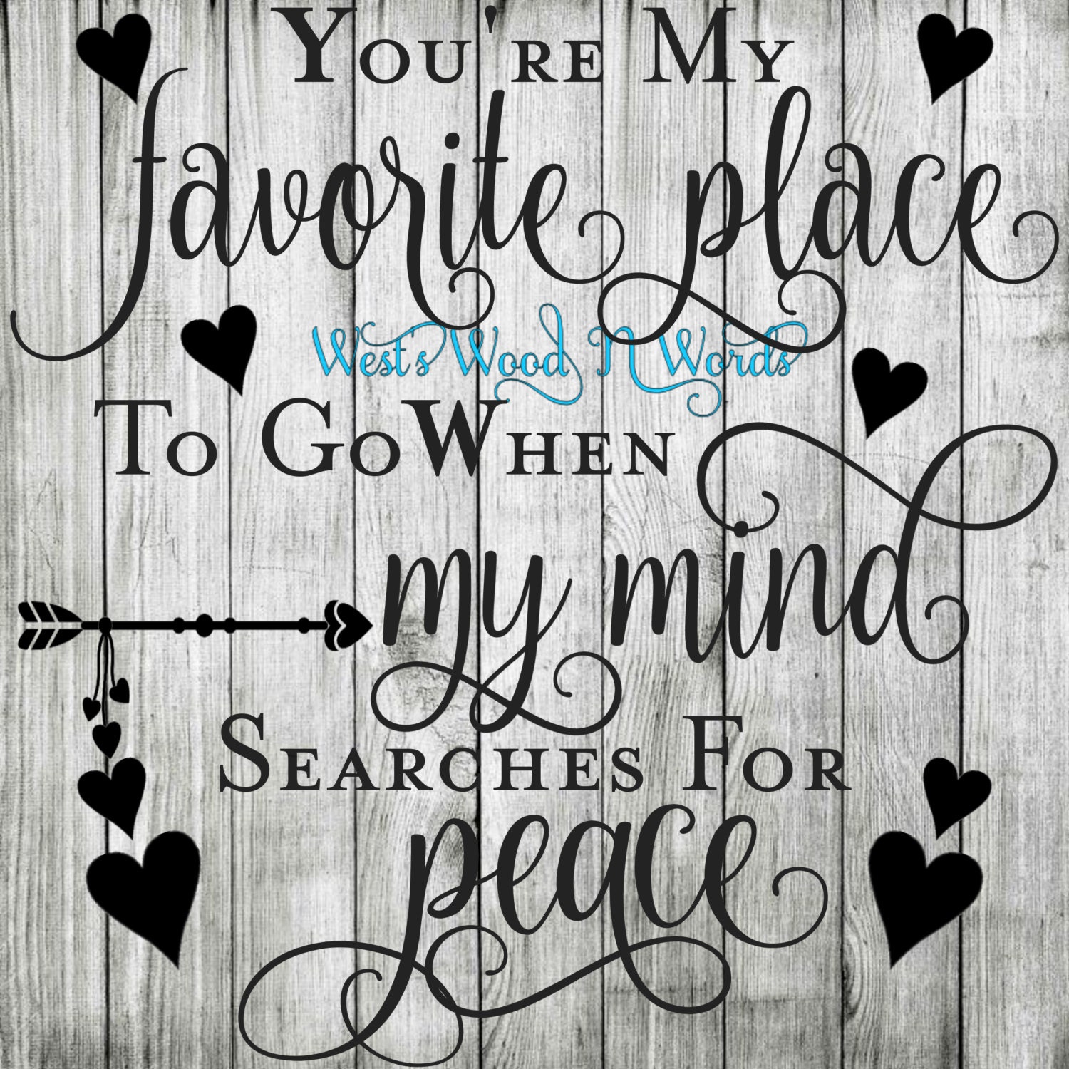 You're my favorite Place To Go Etsy