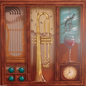 Tromba Carter dal Trittico musicale