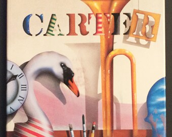 James Carters konstbok