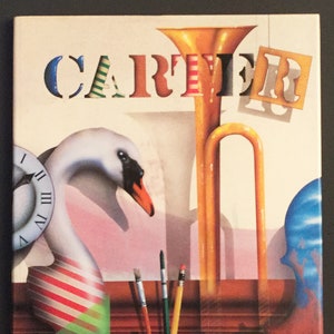 Libro d'arte di James Carter