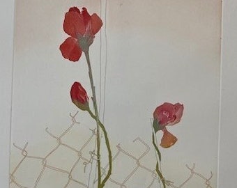Reine "Accroche Fleurs"