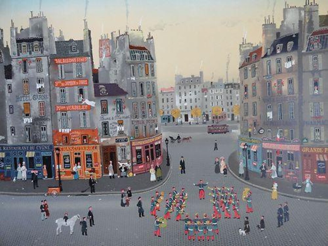 真作保証 ミッシェル ドラクロワ オリジナルリトグラフ『L'Aubade』