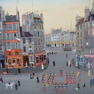 Michel Delacroix &quot;L&#39;Aubade &quot; Original Lithograph