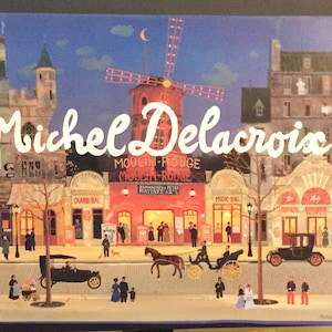 Michel Delacroix Libro de Arte