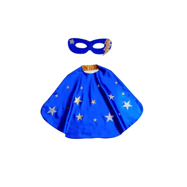 Superhero Cape Set (Blue) main image 1