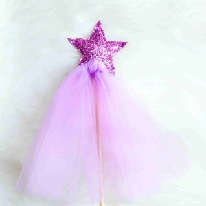 Magic Wand, Gifts for Kids, Princess Wand, Fairy Wand, Kids Gift  - Purple Wand
