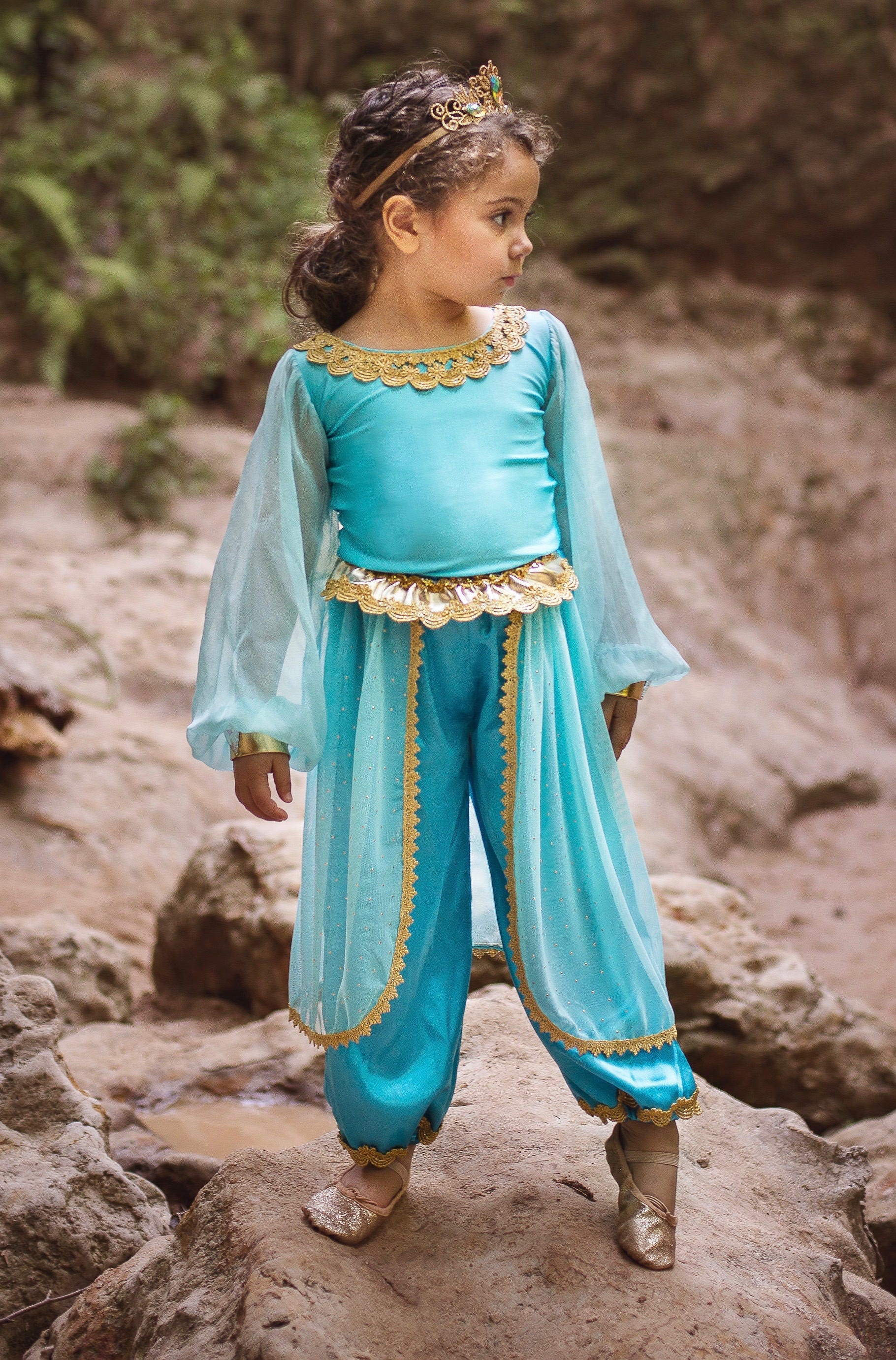 Kit ou déguisement Arab Princess pour fille