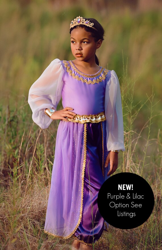 Princess Costume princess Jasmine 