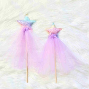 Unicorn Magic Wand, Gifts for Kids, Princess Wand, Fairy Wand, Kids Gift Unicorn or Light Pink Option