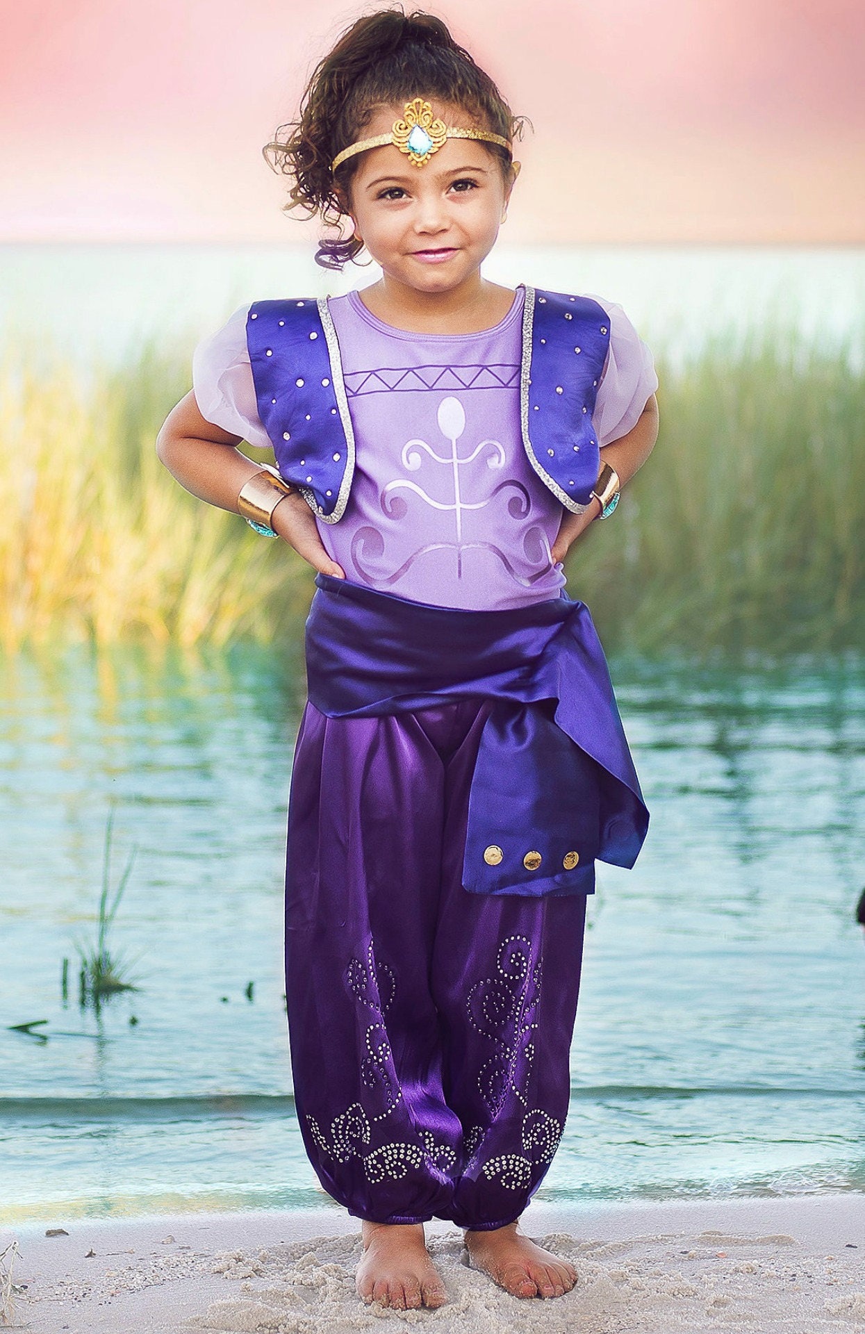 Shimmer And Shine Costume Diy Shimmer and Shine Costume Photo 5/8