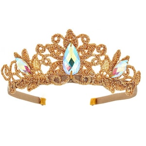 Tiara Princess Headband Princess Crown Birthday Girl Tiara Birthday ...