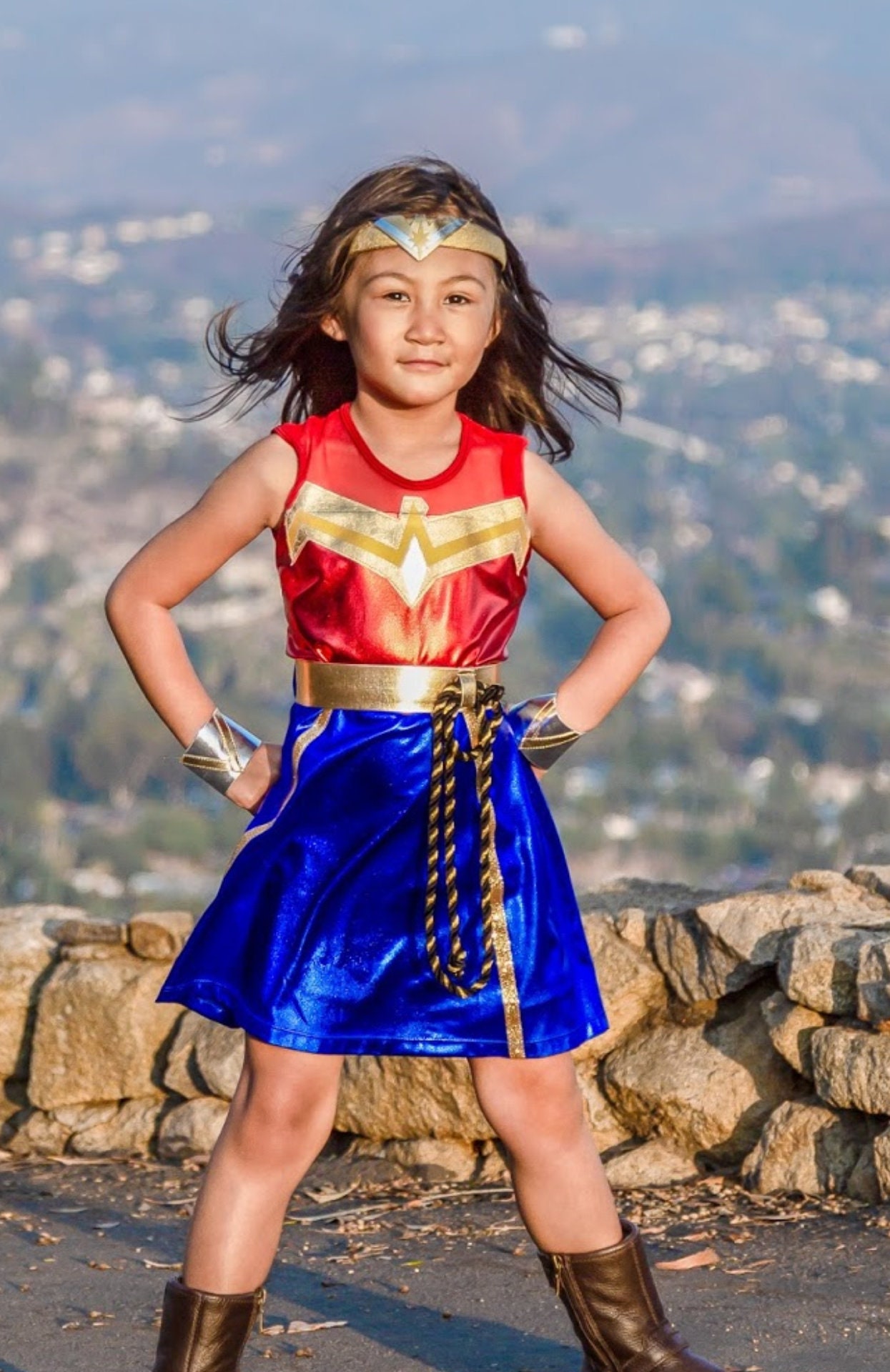 Womens Princess Halloween Costumes 2022 Wonder Woman Girls Costume Inspired Kids Halloween Costume Etsy India