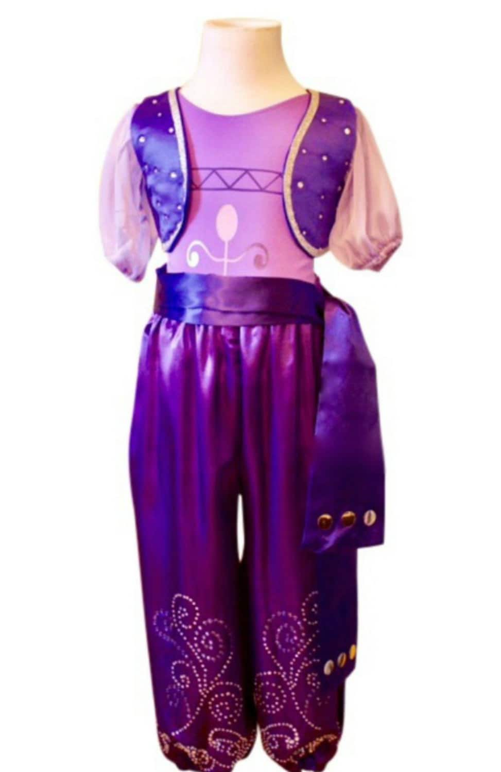 Shimmer And Shine Costume Diy Shimmer and Shine Costume Photo 5/8