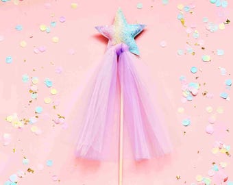 Unicorn Magic Wand, Kids Birthday Gift, Sparkly & Perfect for Play