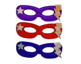 Super Hero Mask - Kids Super Hero Costume Accessory