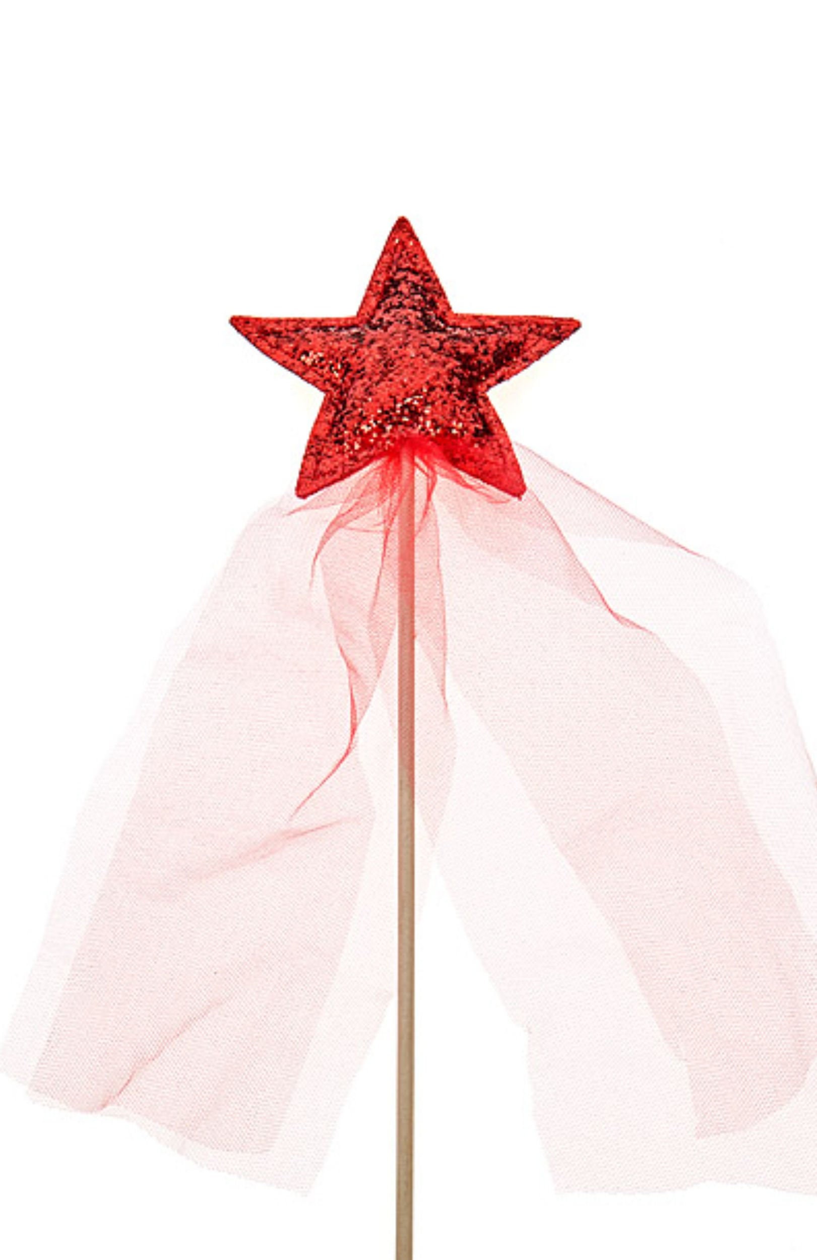 Odziez Buty I Dodatki Glittery Fairy Wand Wooden Magical Fairy