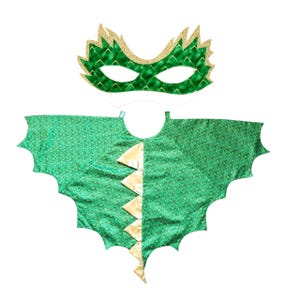 Kids Dragon Costume Set  - Double Sided Print