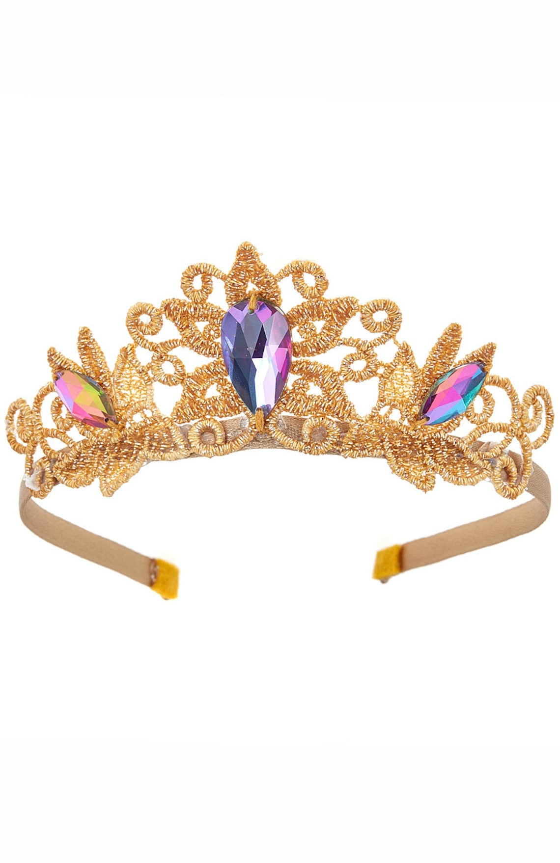 Princess Jasmine Crown Princess Tiara princess Jasmine Etsy