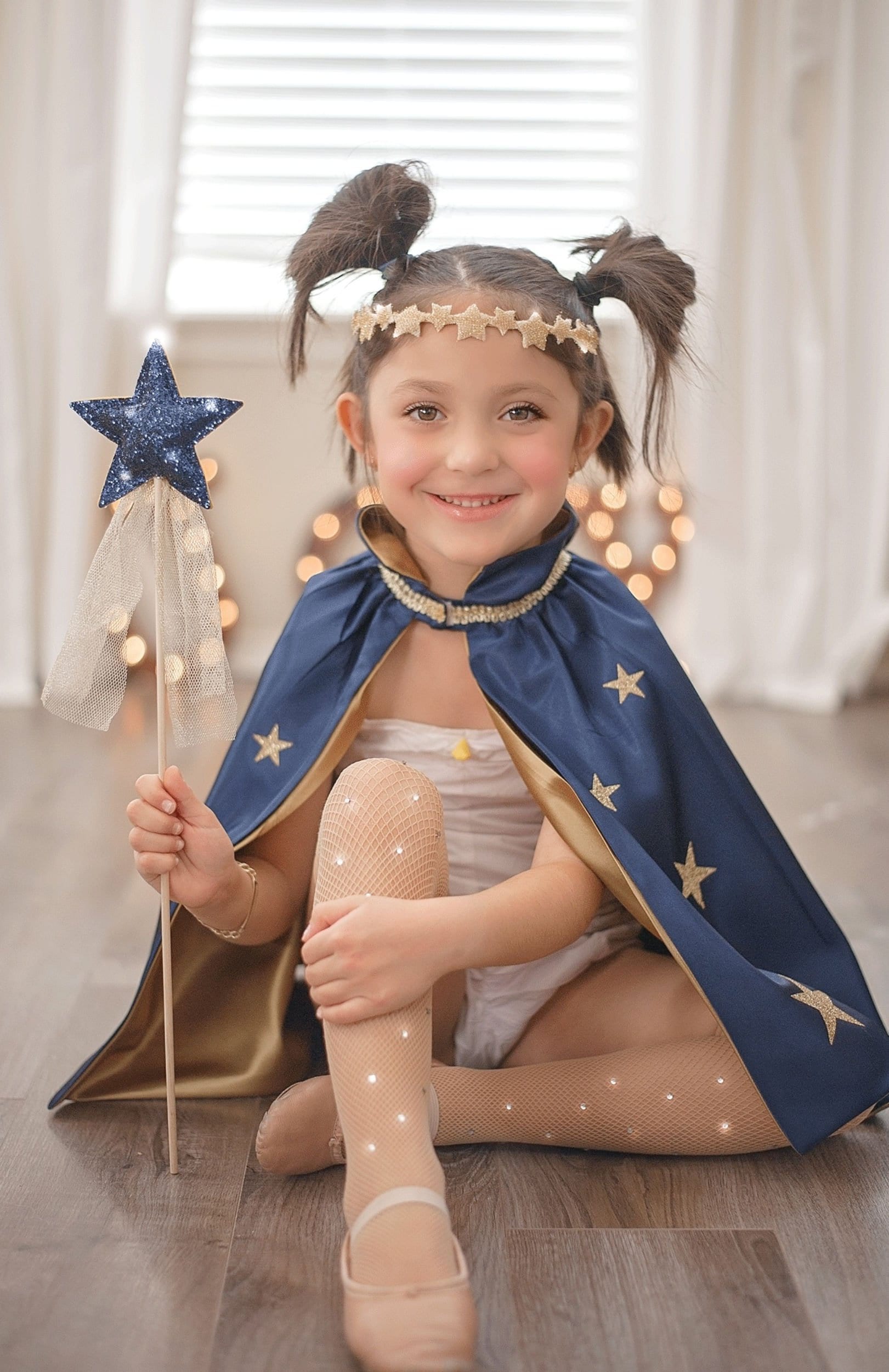 Gold Star Wand Magic Princess Wand for kids 