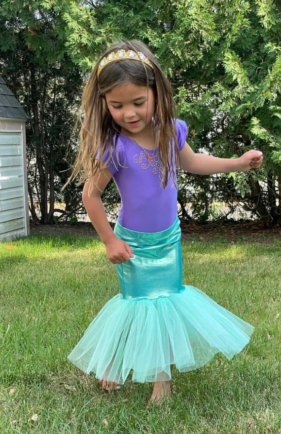 Disfraz de sirena, Tutu de cola de sirena, Traje de sirena de niña, Traje  de cumpleaños, Disfraz de Halloween, Disfraz de sirena para niños pequeños,  Bebé, Niños -  México