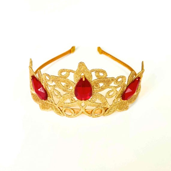 Renaissance Medieval Princess Crown | Adult Princess Crown W  display picture 1