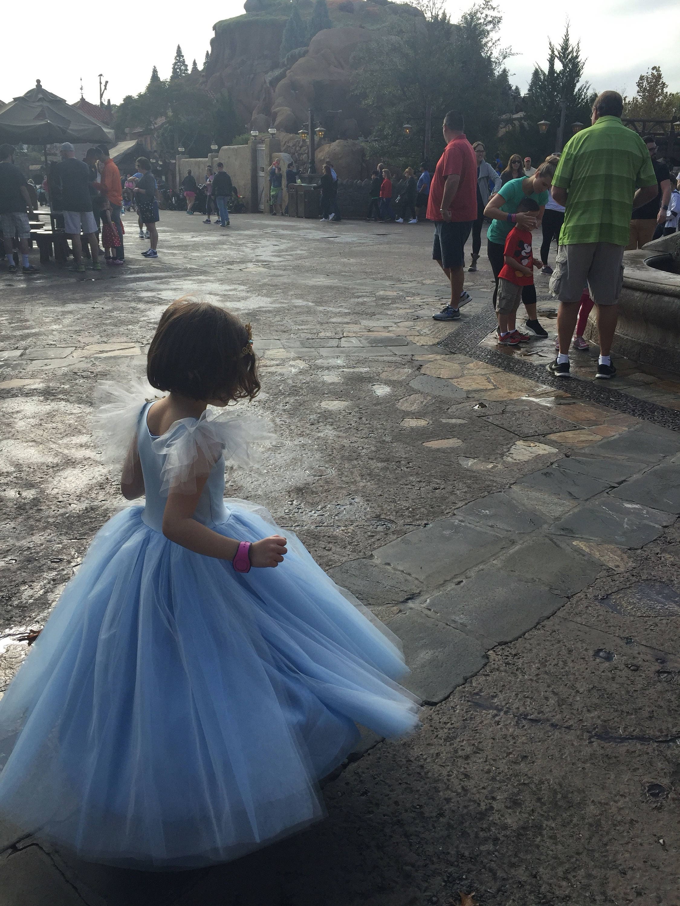 cinderella birthday dress