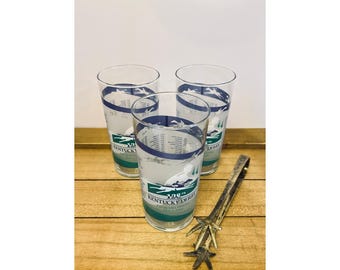 Juego de 3 vasos para el Kentucky Derby Churchill Downs, estilo Mint Julep, artículos de bar vintage