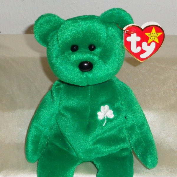 Erin Beanie Baby 1997 Etsy