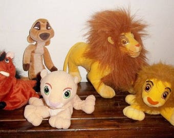 Simba plush toy | Etsy
