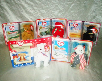 mcdonalds ty beanie babies 2000 value