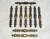 Keeler Brass Handle Bar Pulls 5 3 4 inch KBC N08168 Cabinet Door Drawer Pull Handles, Set of 10