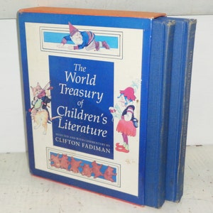 Treasury of Illustrated Classics Book Set - Etsy