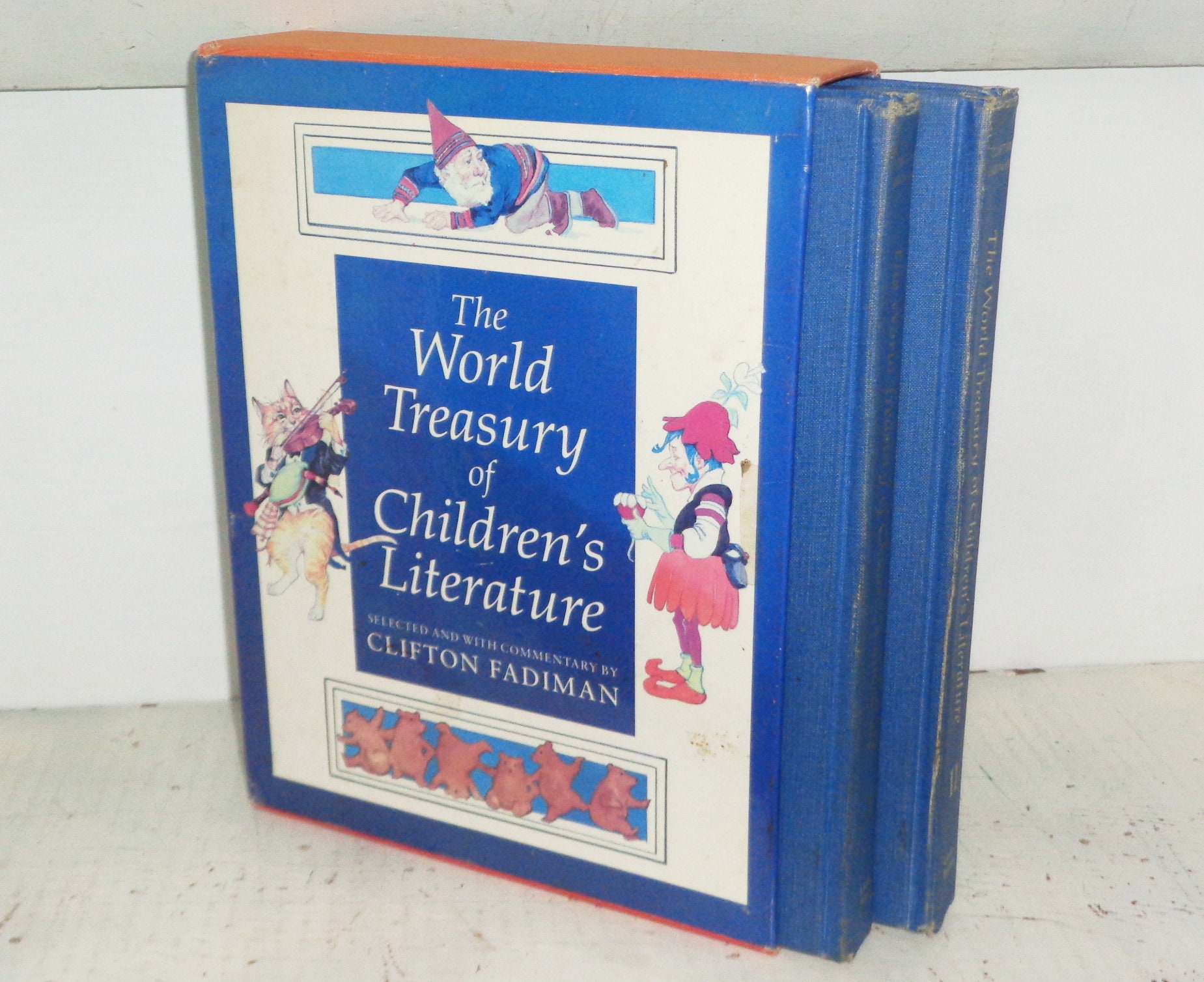 Treasury of Illustrated Classics Book Set - Etsy