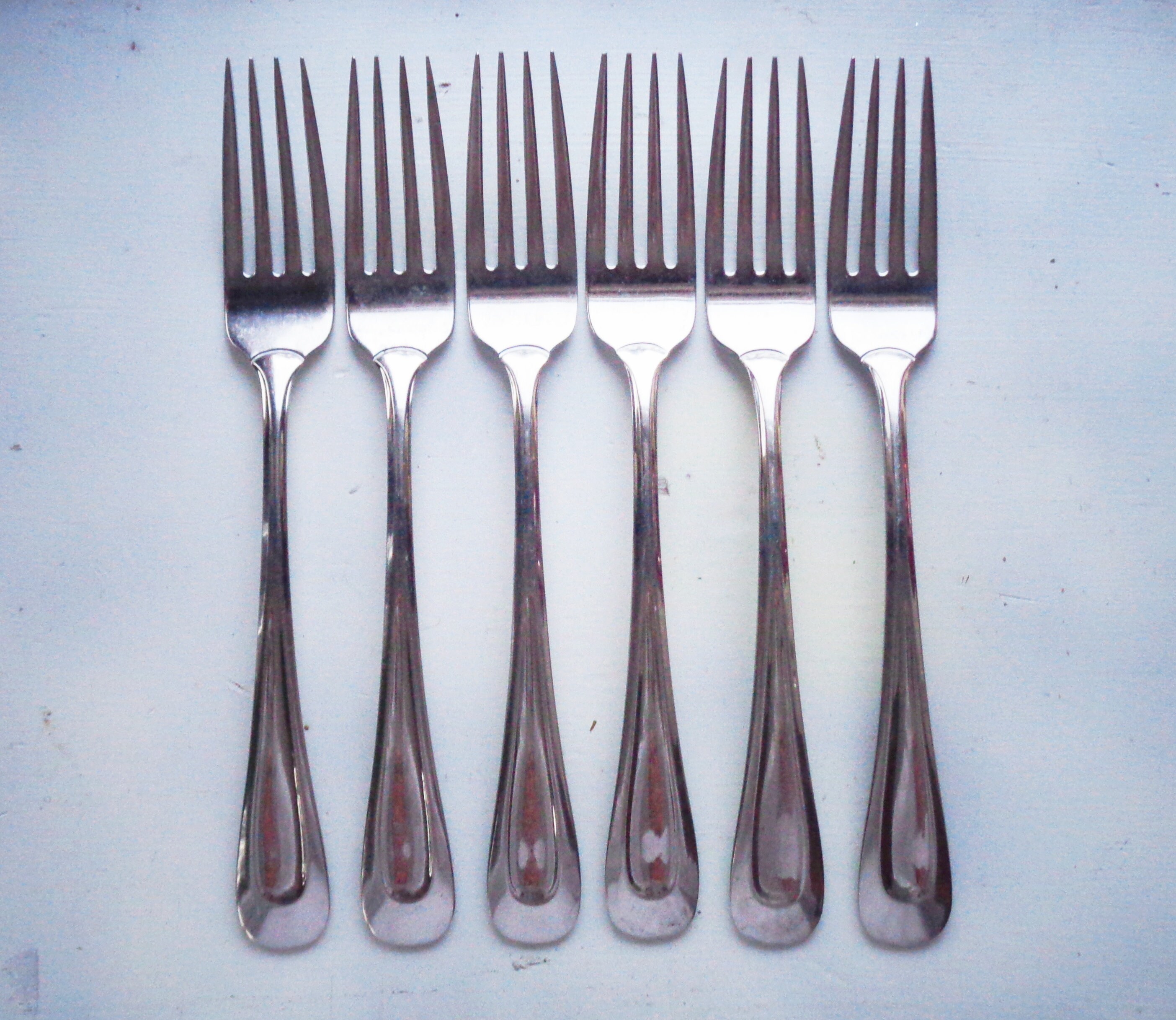 Dining & Serving Fork Oneida Sand Dune Vintage Oneida Silver Ware 8