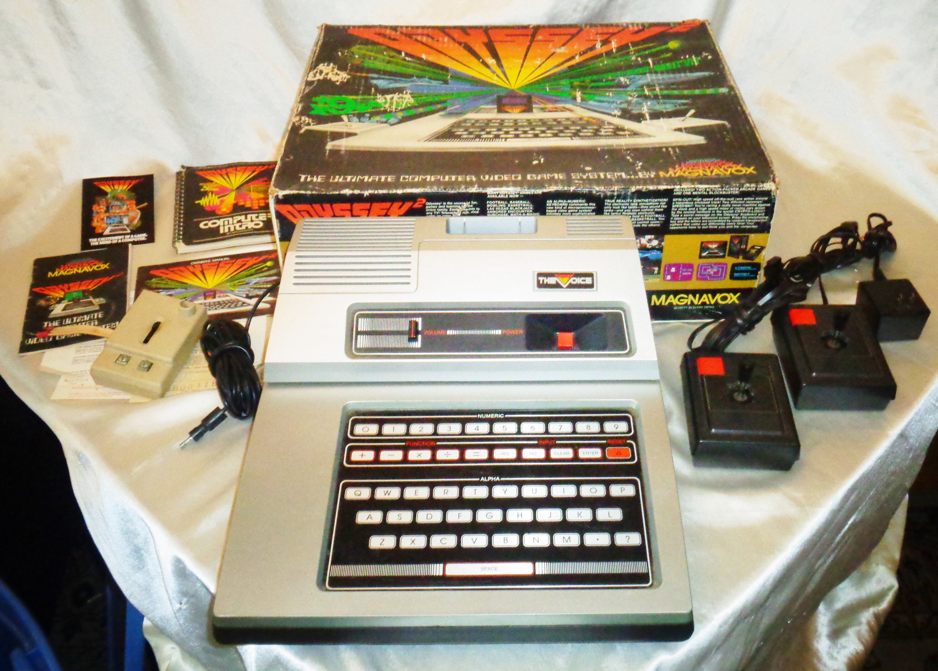 1978 Odyssey 2 Magnavox Video Game System 23 Games with Etsy