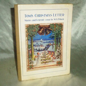 Tom's Christmas Letter- Stories & Legends Reld by WG Polack Hardcover Illustrated Book