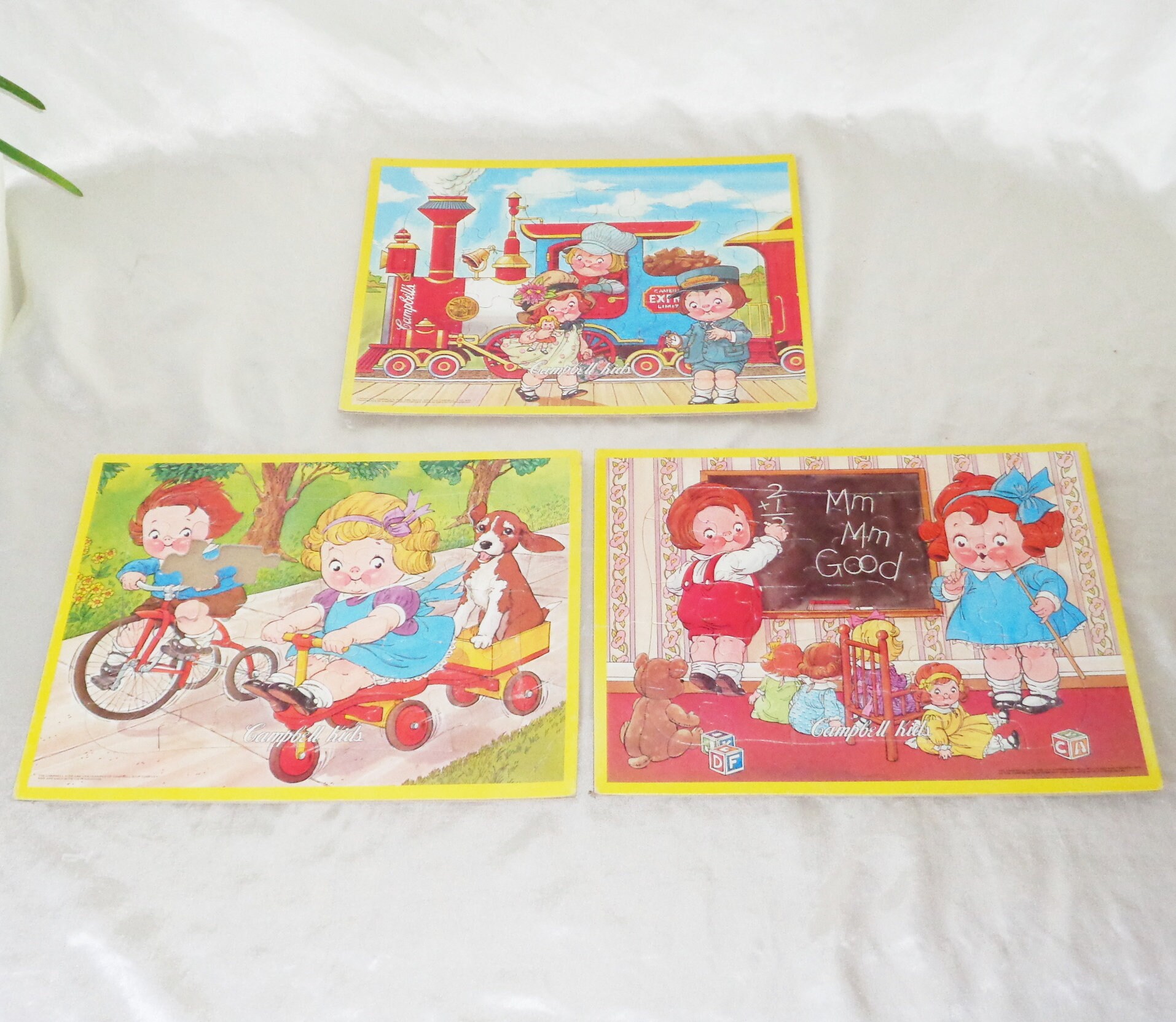 Campbell Soup Puzzle - Etsy