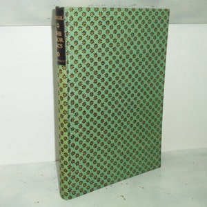 1953 The Georgics Hard Cover Heritage Press Book by Publius Virgilius Maro