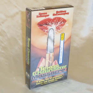 FACTORY SEALED Texas Chainsaw Massacre The Next Generation VHS 1997