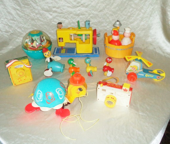 fisher price toys