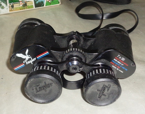Taylor American Eagle Model 2802 7 X 35 ZWCF Binoculars W/ Case
