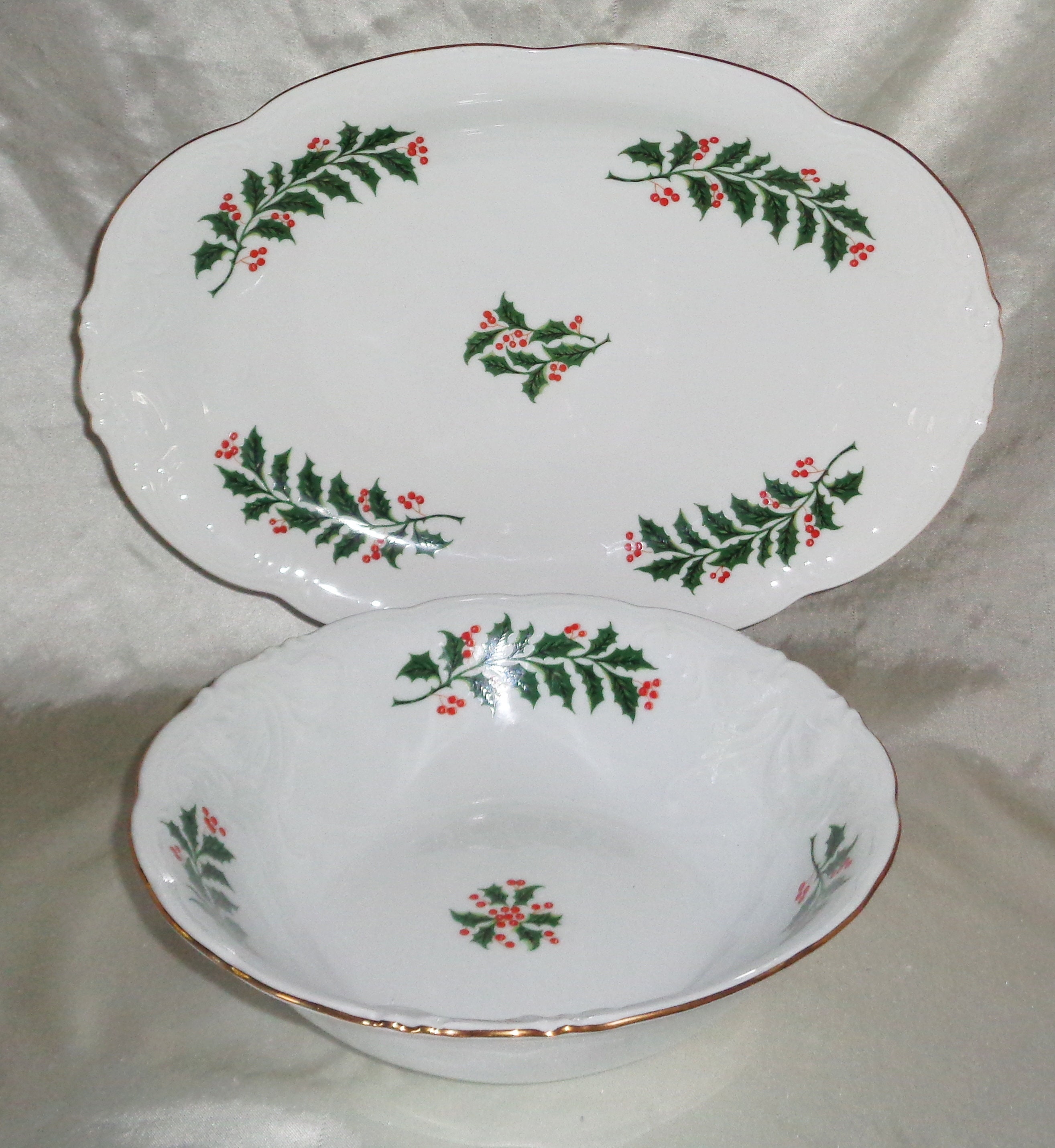 Royal Kent Collection Poland Christmas Holly Berries Royal Kent Collection Poland Christmas Holly Berries