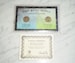 First & Last Coins of the Twentieth Century ~ Libery Nickel 1900 and Jefferson Nickel 1999, Morgan Mint #20-0038-03 