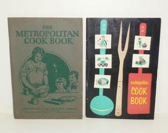 The Metropolitan (Life Insurance) Cook Book, 2 edities, één gedateerd 1953