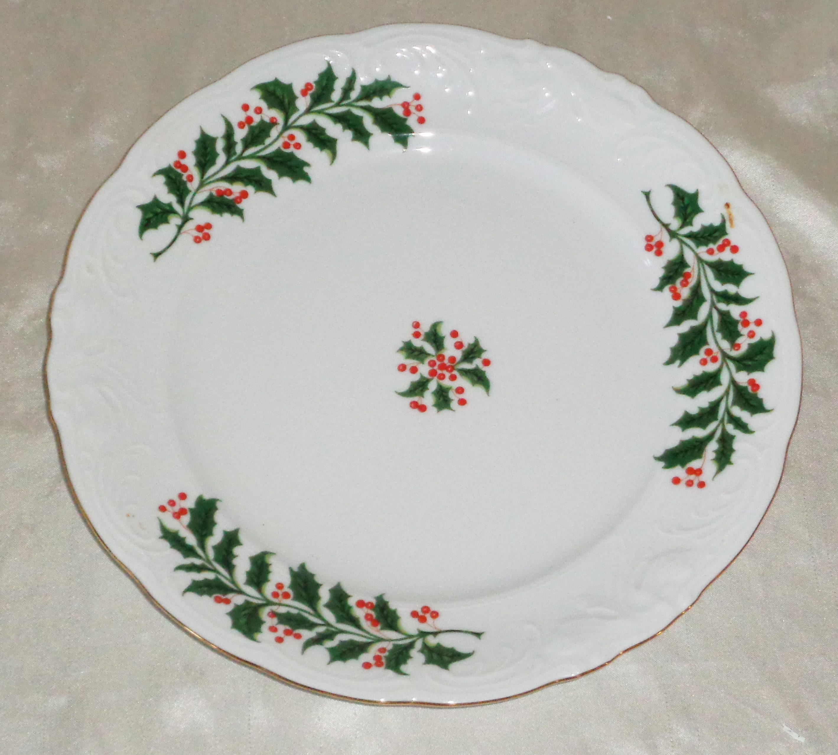 Royal Kent Collection Poland Christmas Holly Berries Royal Kent Collection Poland Christmas Holly Berries