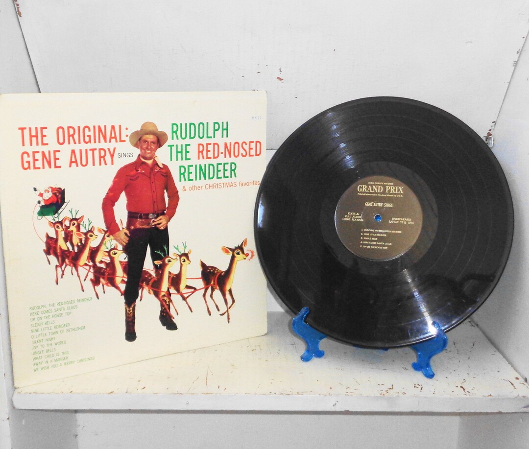 Gene Autry Sings Rudolph the Red-nosed Reindeer & Other Christmas ...