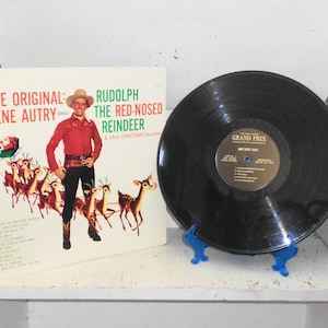 Gene Autry Sings Rudolph the Red-nosed Reindeer & Other Christmas ...