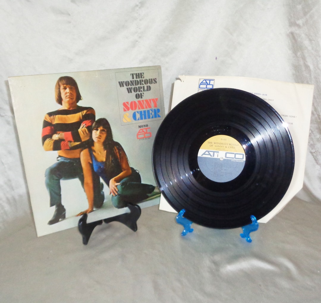 The Wonderous World of Sonny & Cher Atco Mono Records LP Record 1966 Etsy